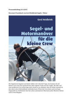Pressemitteilung 24.4.2015 Ein neues Praxisbuch von Gerd
