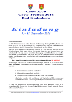 E inladung - crew-x70
