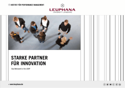 Starke Partner für Innovation (fileadmin/user_upload
