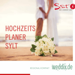 Hochzeitsplaner Sylt