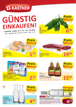 EINKAUFEN!