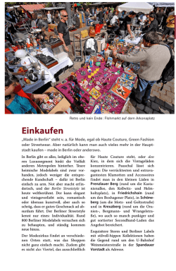 Einkaufen - Michael M&uuml;ller Verlag