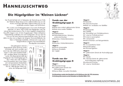 Die Texttafel des Wanderwegs als PDF