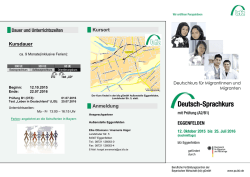 Informationsmaterial 1