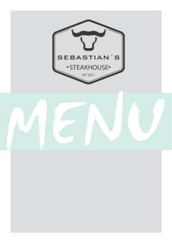 - Sebastians Steakhouse