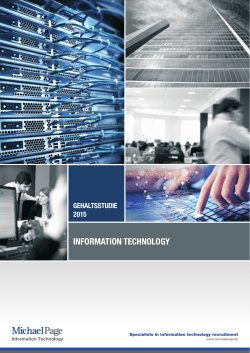 INFORMATION TECHNOLOGY