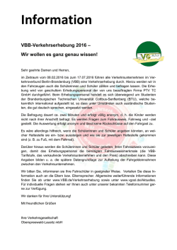 Information - Senftenberg