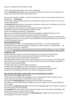 Einen Schritt weiter gehen