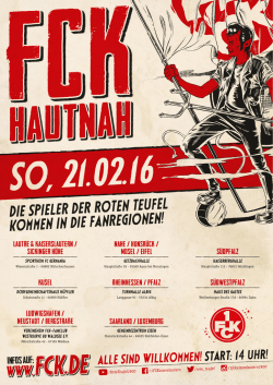 Die Spieler der Roten Teufel kommen in die Fanregionen!