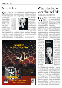 DIE ZEIT - The Colloquium on Violence & Religion