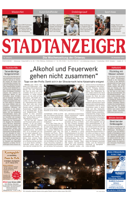 DocuWare Generated PDF - Stadtanzeiger