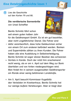 Entdeckerkartei 3 - Karteikarten zum Heft Lesen