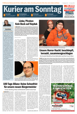 Unsere Horror-Nacht: beschimpft, beraubt, zusammengeschlagen
