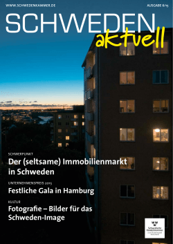 Der (seltsame) Immobilienmarkt in Schweden