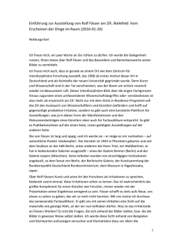 Einf&uuml;hrung von Notburga Karl