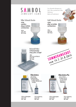 Silber Schmuck Dusche