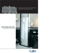 duschen deluxe shower deluxe