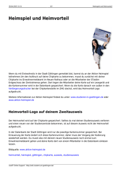 Heimspiel und Heimvorteil