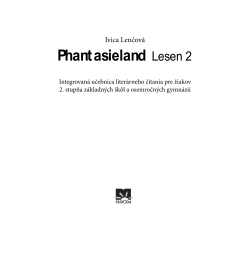 Phantasieland Lesen 2