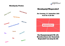 Mondopoly@Regensdorf