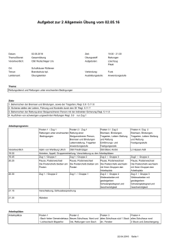 Pdf-Aufgebot - Feuerwehr Rüttenen