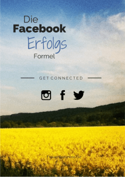 Hier gibt es die Facebook Formel