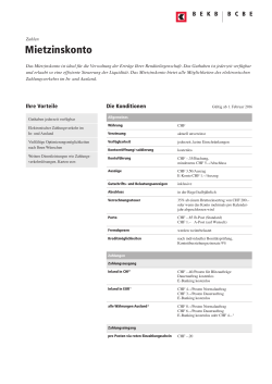 Factsheet Mietzinskonto pdf, 674.45 kb