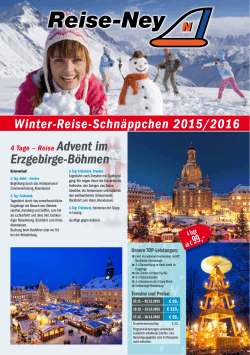 Winter Schnäppchen 2015/2016 als PDF - Reise-Ney
