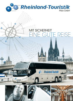 EINE GUTE REISE - Rheinland