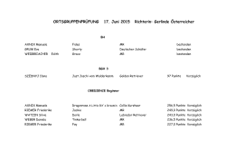 BGH/GH: OG-Prüfung 17.6.2015