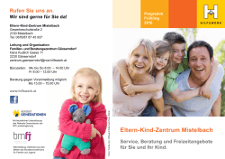 Eltern-Kind-Zentrum Mistelbach