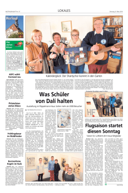 HK zur JHV - Herforder Verein f&uuml;r Luftfahrt
