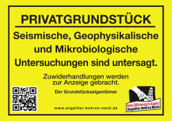 Dieses Schild k&ouml;nnen Sie sich zum Selbst Ausdrucken hier