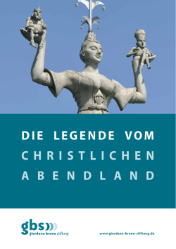 Die Legende vom christlichen Abendland