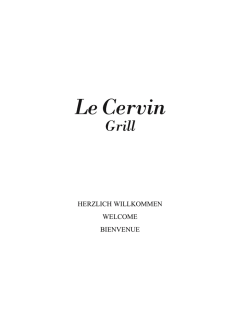 grill le cervin - Mont Cervin Palace