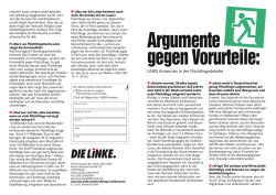 FAQ Flüchtlingspolitik-DRUCK.indd