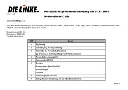 2015.11.21 Protokoll DIE LINKE. MV überarbeitet