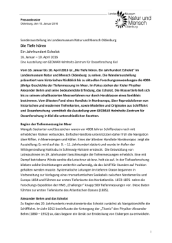 Ein Jahrhundert Echolot_20160115
