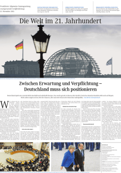 Die Welt im 21. Jahrhundert