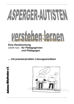 Handreichung Autismus