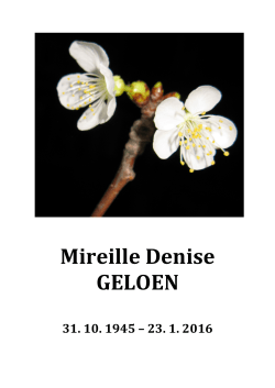 Mireille Denise GELOEN