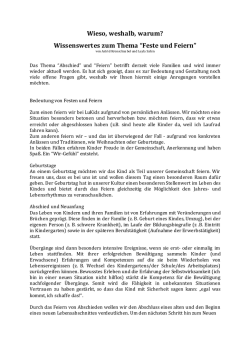 Fest- & Feiergestaltung