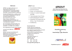 sprint - Jugendhilfe Göttingen eV