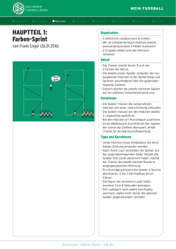 HAUPTTEIL 1: Farben