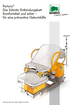 Partura® Das Schmitz-Entbindungsbett