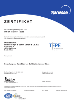Heinrich Tepe & S&ouml;hne GmbH & Co. KG