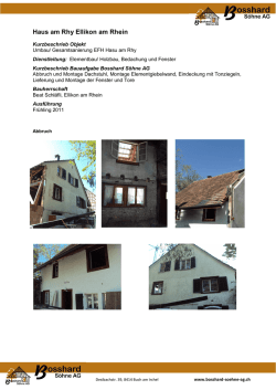 Haus am Rhy Ellikon am Rhein