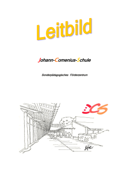 Leitziele Unterricht - Johann-Comenius
