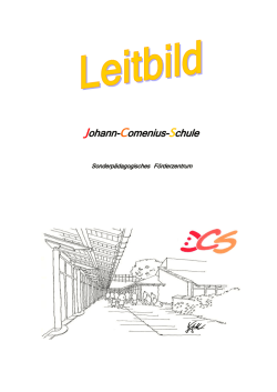 Leitziele Unterricht - Johann-Comenius