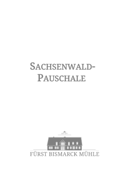 sachsenwald- pauschale